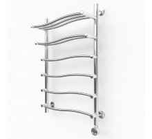 Электрический полотенцесушитель Эрато A15 Волна с верхней полкой 1000х500