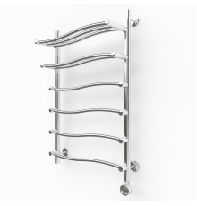 Электрический полотенцесушитель Эрато A15 Волна с верхней полкой 1200х500