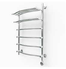 Электрический полотенцесушитель Эрато A15 Дуга с верхней полкой 800х500