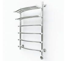 Электрический полотенцесушитель Эрато A15 Дуга с верхней полкой 1200х500