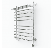 Электрический полотенцесушитель Эрато A16 с верхней полкой 800х600