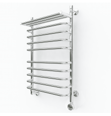 Электрический полотенцесушитель Эрато A16 с верхней полкой 1000х500