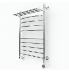 Электрический полотенцесушитель Эрато A17 с верхней полкой 1000х500