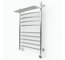 Электрический полотенцесушитель Эрато A17 с верхней полкой 1200х400