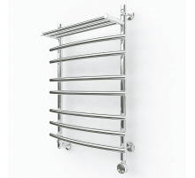 Электрический полотенцесушитель Эрато A22 с верхней полкой 1000х400