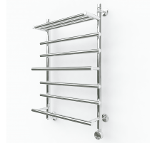 Электрический полотенцесушитель Эрато A23 с верхней полкой 800х500