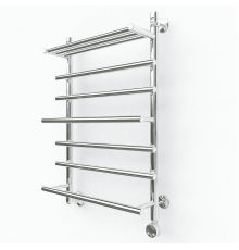 Электрический полотенцесушитель Эрато A23 с верхней полкой 1000х600