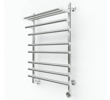 Электрический полотенцесушитель Эрато A24 с верхней полкой 800х400