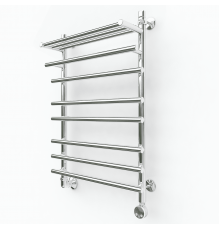 Электрический полотенцесушитель Эрато A24 с верхней полкой 800х600