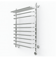 Электрический полотенцесушитель Эрато A29 с верхней полкой 1000х600