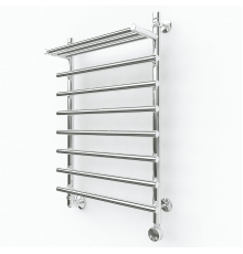 Электрический полотенцесушитель Эрато A33 с верхней полкой 600х600