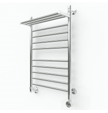 Электрический полотенцесушитель Эрато A34 с верхней полкой 600х400