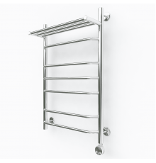 Электрический полотенцесушитель Эрато A35 с верхней полкой 800х400