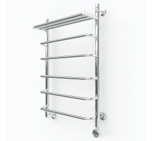 Электрический полотенцесушитель Эрато A36 с верхней полкой 800х400