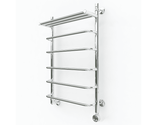 Купить Электрический полотенцесушитель Эрато A36 с верхней полкой 800х600 в магазине сантехники Santeh-Crystal.ru