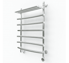 Электрический полотенцесушитель Эрато A37 с верхней полкой 600х600