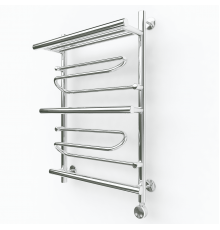 Электрический полотенцесушитель Эрато A43 с верхней полкой 700х400