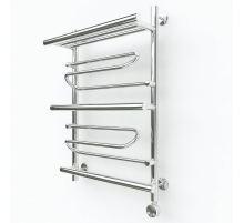 Электрический полотенцесушитель Эрато A43 с верхней полкой 1200х600