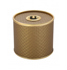 Салфетница Geralis S-PGG PUNTO золото, кант золото