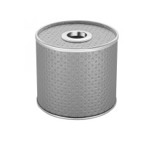 Салфетница Geralis S-PHH PUNTO серебро, кант хром