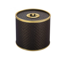 Салфетница Geralis S-PCG PUNTO шоколад, кант золото