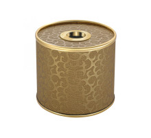 Салфетница Geralis S-FGG FLOWER золотая, кант золото