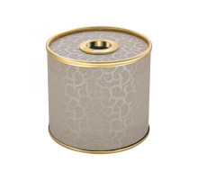 Салфетница Geralis S-FLG FLOWER бежевая, кант золото