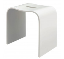 Табурет Geralis, арт. T-W-V, Белый с вырезом