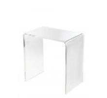 Табурет Geralis, арт. T-O, прозрачный