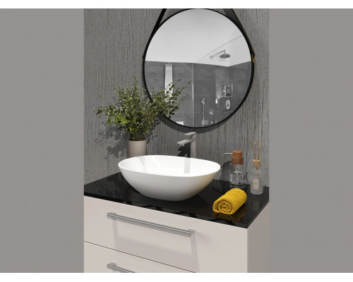 Раковина EDISS ADELLE 550 из литьевого мрамора