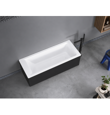 Ванна EDISS Элина 175/75 из литьевого мрамора, встраиваемая