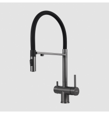Смеситель для кухни Höffger Liza 500 Black