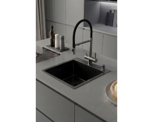 Смеситель для кухни Höffger Liza 500 Black