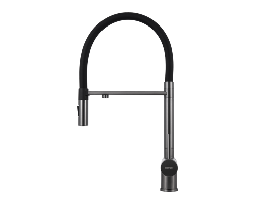 Смеситель для кухни Höffger Liza 500 Black