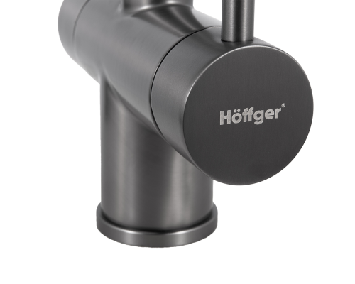 Смеситель для кухни Höffger Liza 500 Black