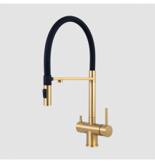 Смеситель для кухни Höffger Liza 500 Gold