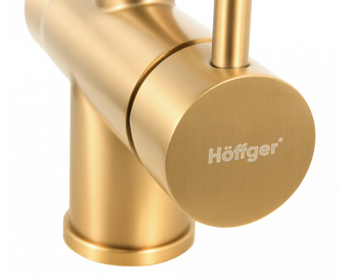 Смеситель для кухни Höffger Liza 500 Gold