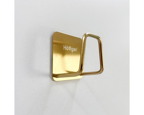 Держатель Höffger 008 Gold (Золотое) (2 шт. в упаковке)