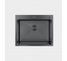 Мойка для кухни Höffger 6050 Black (Чёрная)