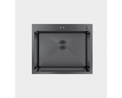 Мойка для кухни Höffger 6050 Black (Чёрная)