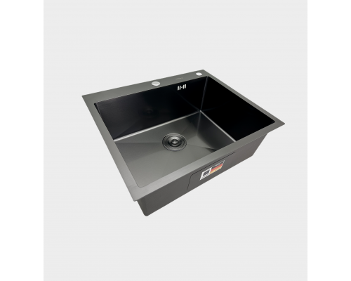 Мойка для кухни Höffger 6050 Black (Чёрная)