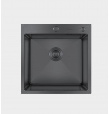 Мойка для кухни Höffger 5050 Black (Чёрная)