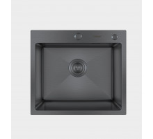 Мойка для кухни Höffger 5045 Black (Чёрная)