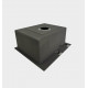 Мойка для кухни Höffger 5045 Black (Чёрная)
