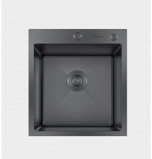 Мойка для кухни Höffger 4550 Black (Чёрная)
