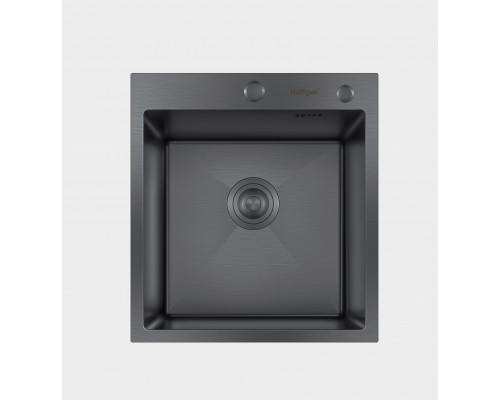 Мойка для кухни Höffger 4550 Black (Чёрная)