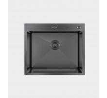 Мойка для кухни Höffger 6045 Black (Чёрная)