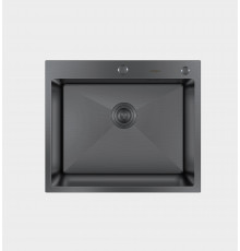 Мойка для кухни Höffger 6045 Black (Чёрная)
