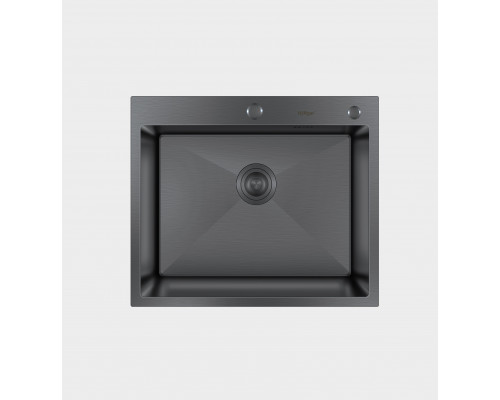 Мойка для кухни Höffger 6045 Black (Чёрная)