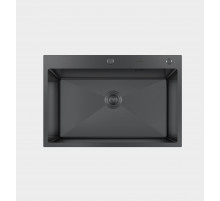 Мойка для кухни Höffger 7550 Black (Чёрная)